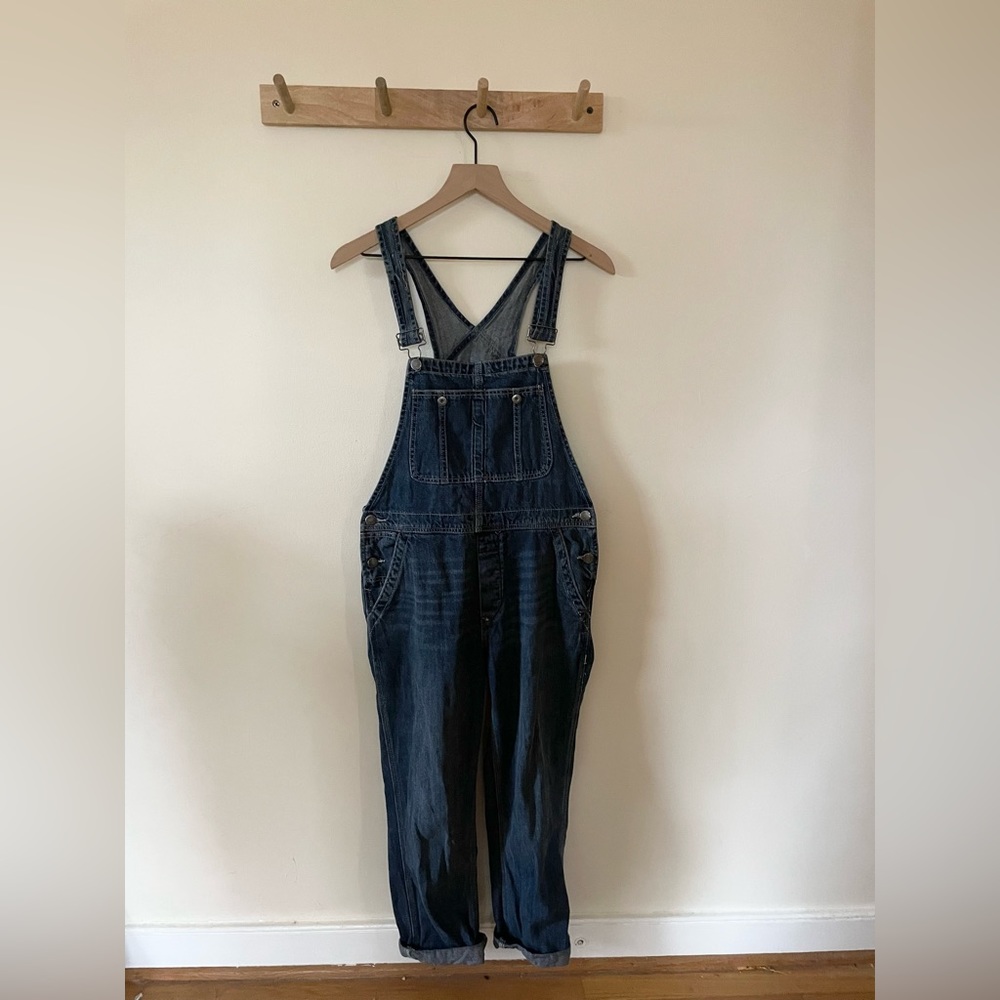 We The Free Denim Overalls